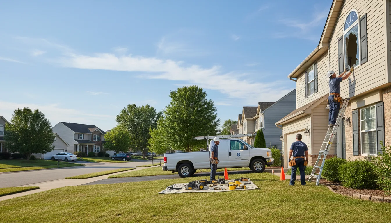 Expert window installer providing residential service in Glenhaven, CA